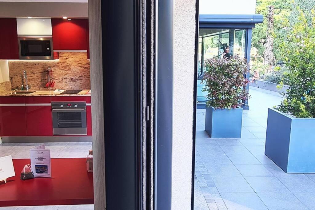La Favorite - Centre De Cassis - Climatisation Apartamento Exterior foto