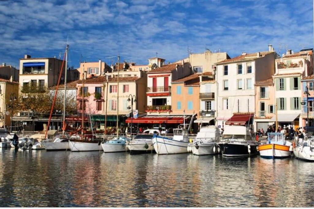 La Favorite - Centre De Cassis - Climatisation Apartamento Exterior foto