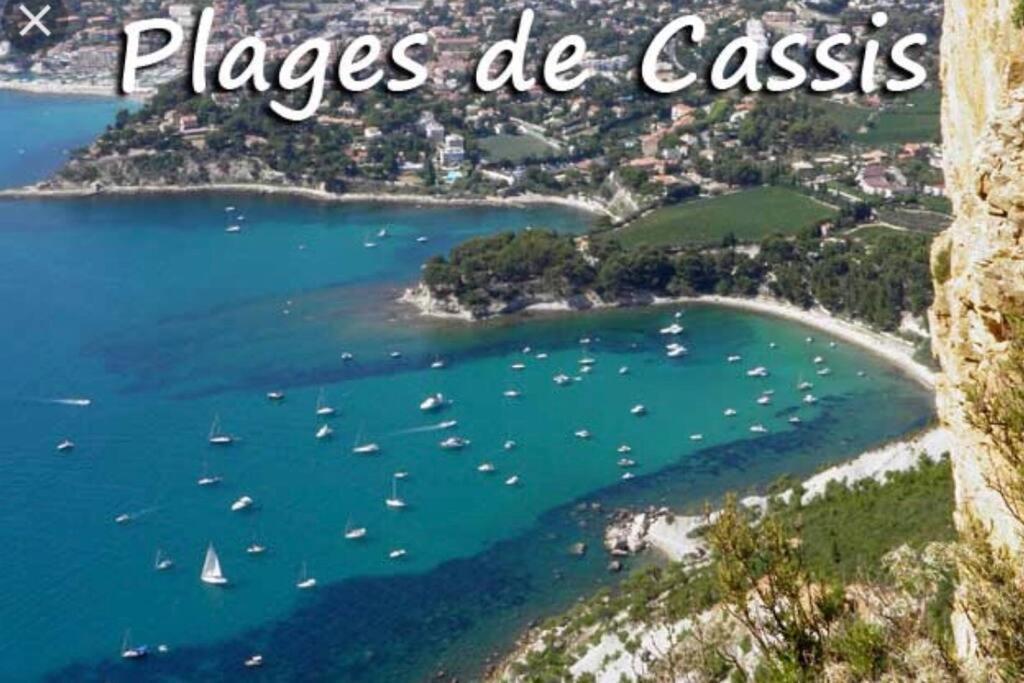La Favorite - Centre De Cassis - Climatisation Apartamento Exterior foto